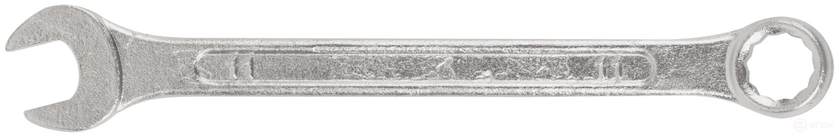 Ключ комбинированный Хард, хромированное покрытие 11 мм