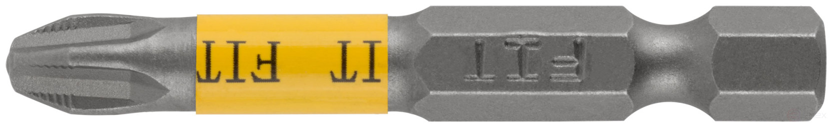 Forged bits, S2 steel, single-sided 50 mm PH3, Profi 2 pcs., blister