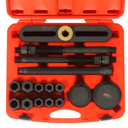 Universal hub puller with adapters M18,M20,M22,M24,M30 JTC