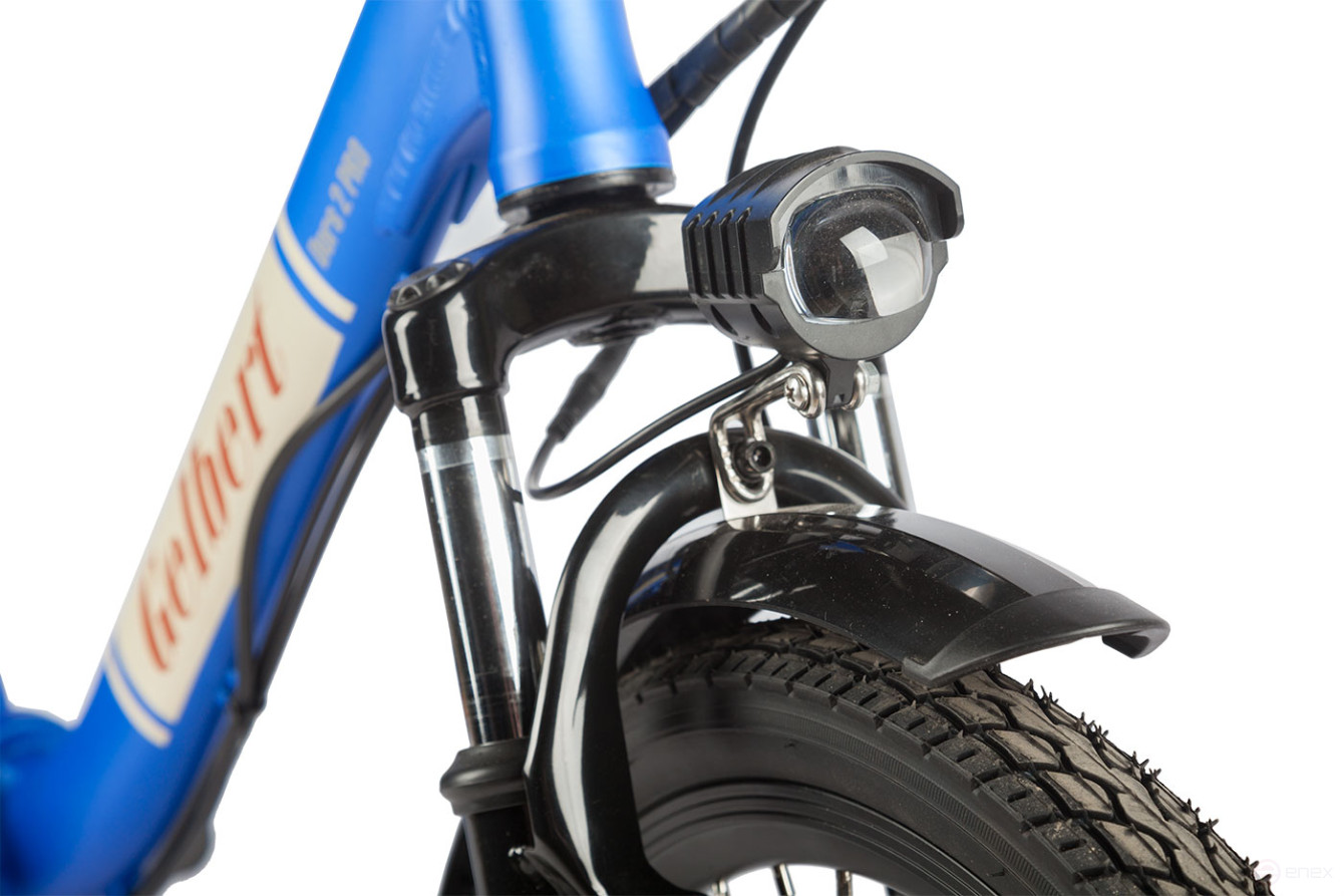 Gelbert Dors 1 ST electric bike, black