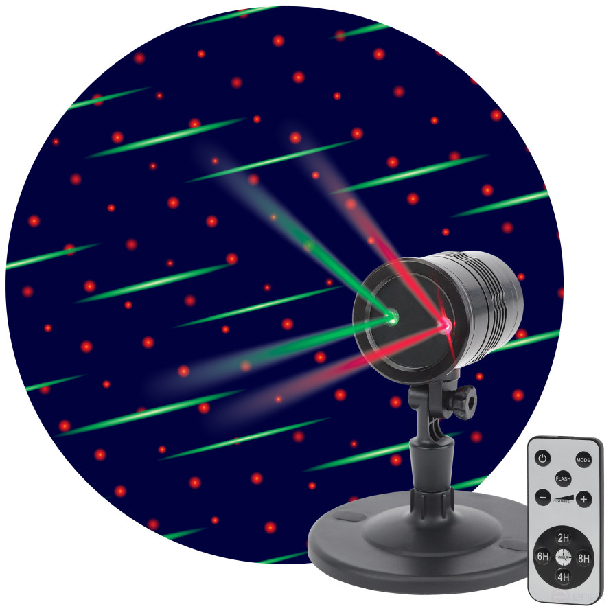 ENIOP-01 ERA Laser Meteor Shower Projector Multi-mode 2 Colors, 220V, IP44
