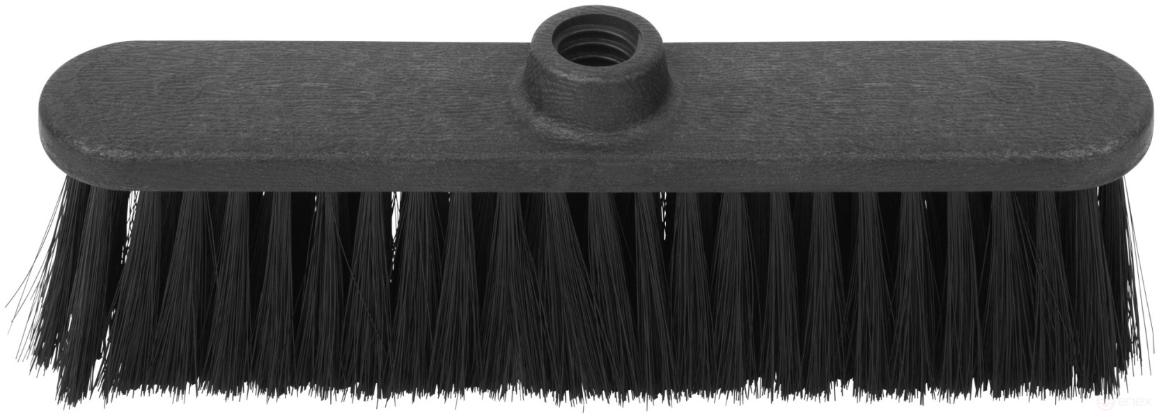 Щетка для пола пластмассовая, 4-х рядная 45х270 мм