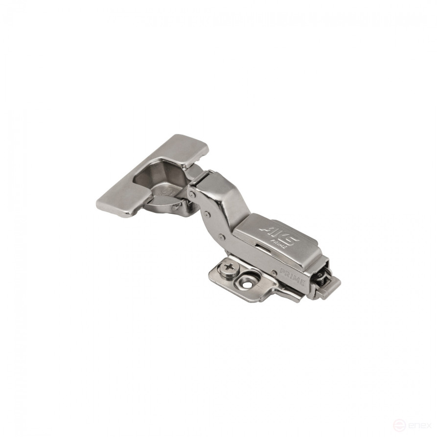 Петля внутренняя с доводчиком 45мм h0 clip-on AKS PRIME 3D (саморезы, заглушки)