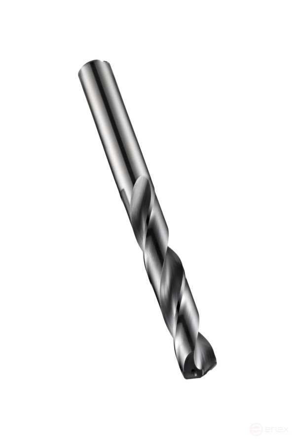 Длинное сверло с подводом СОЖ 5XD Ø 10.3 мм