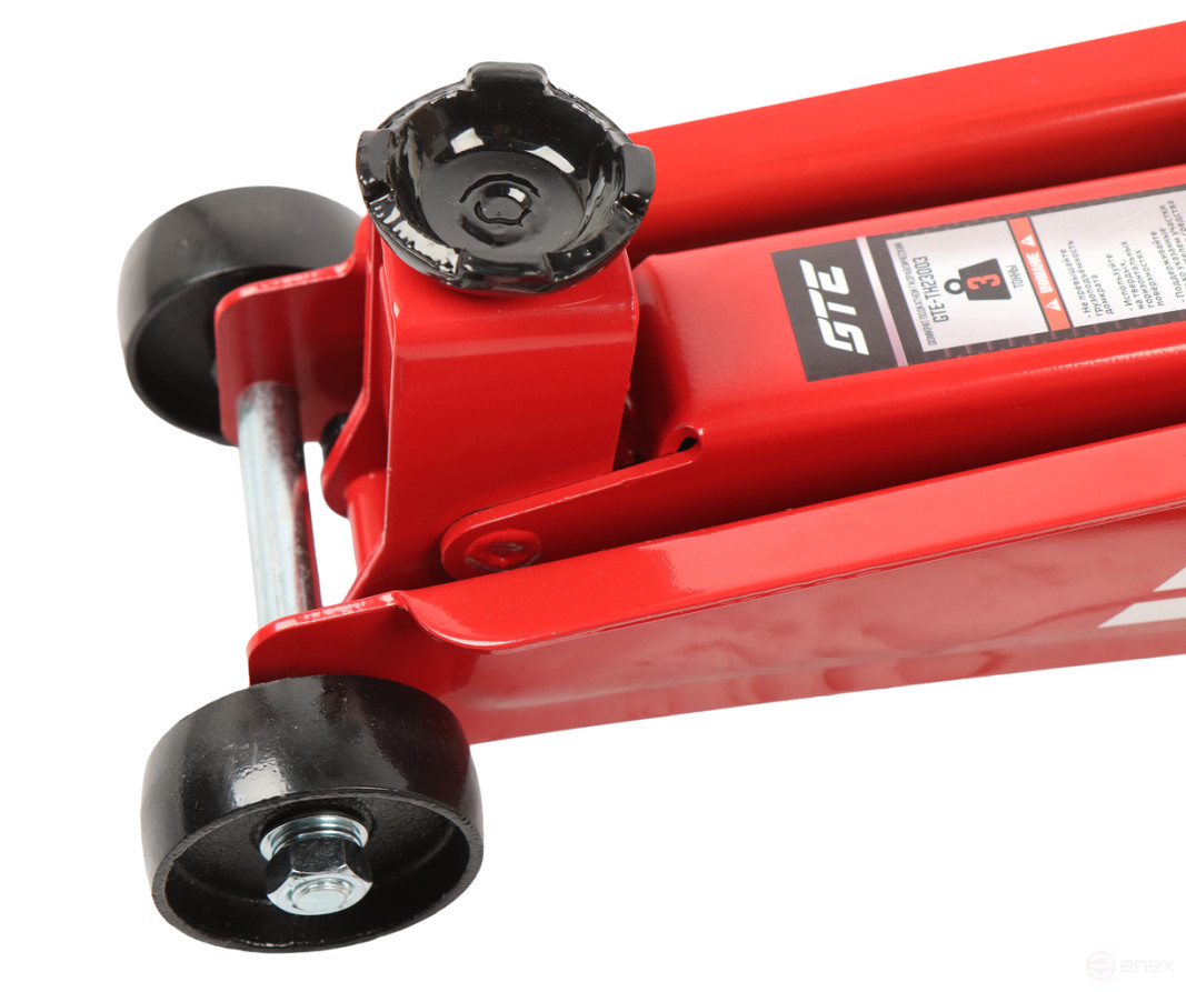Домкрат подкатной 3т 192-533мм GTE