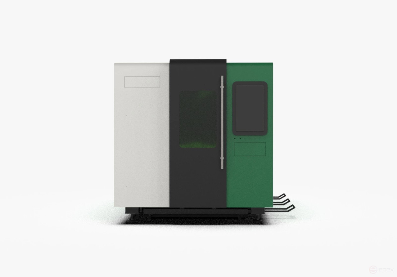 Станок лазерной резки листового металла и трубы "AMS-Laser.6015ETC"