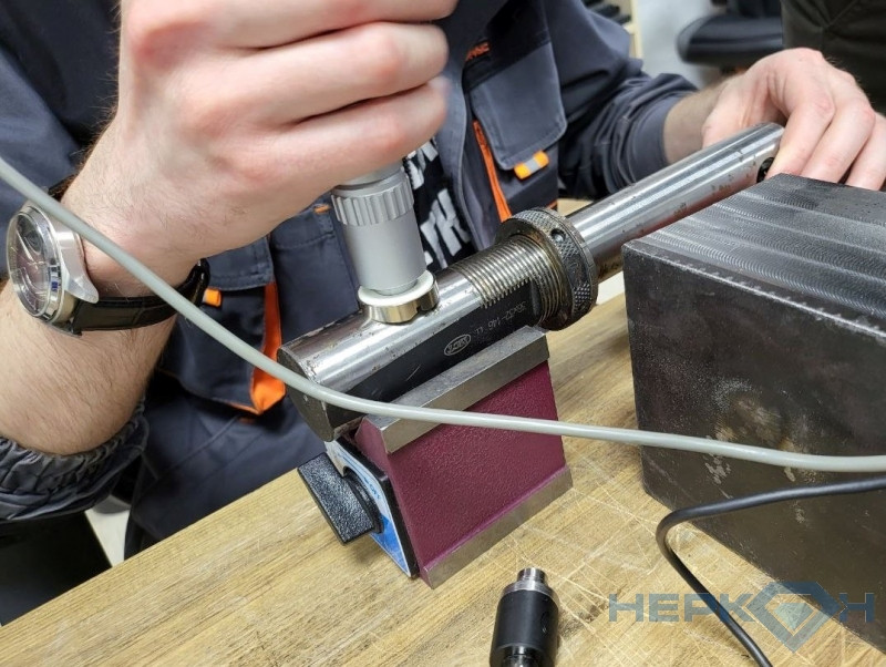 Позиционирующая насадка U-459 к ультразвуковым твердомерам ТКМ-459