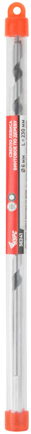 Levis screw drill for wood 6x230 mm