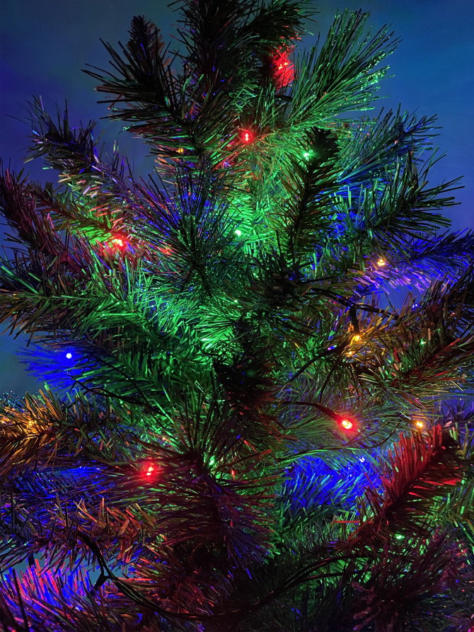 LED Christmas Garland ERA ENIN-5M Multicolour Thread 8 Modes