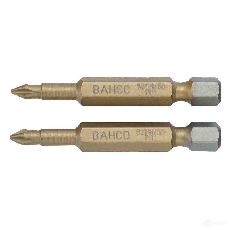 Биты под винты Phillips, 50 мм 62TIN/50PH1