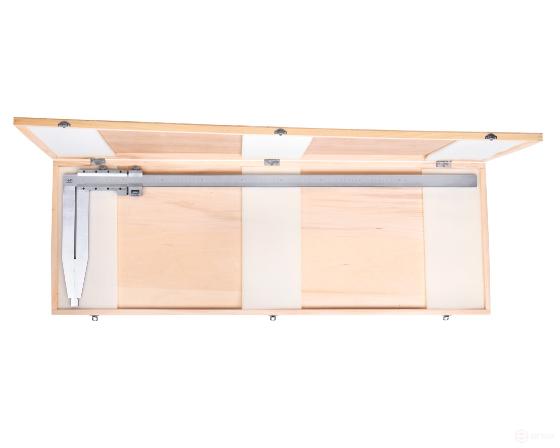 Штангенциркуль ШЦ - 3 - 800 0.1 губ.200(250 - 800) ЧИЗ