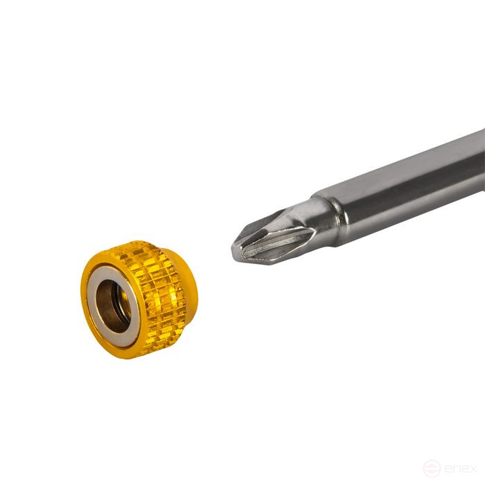 Screwdriver bit PRACTICE "Profi" PH-2 x 110mm with magnetic ring (1 piece) blister (915-632)