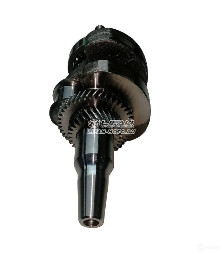 Коленвал 13110/AXQ1-200 (для генератора-электросварочного аппарата)