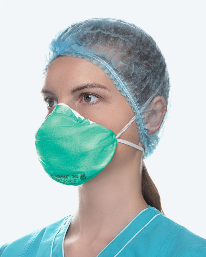 АЛИНА-206 – фильтрующий респиратор второго класса