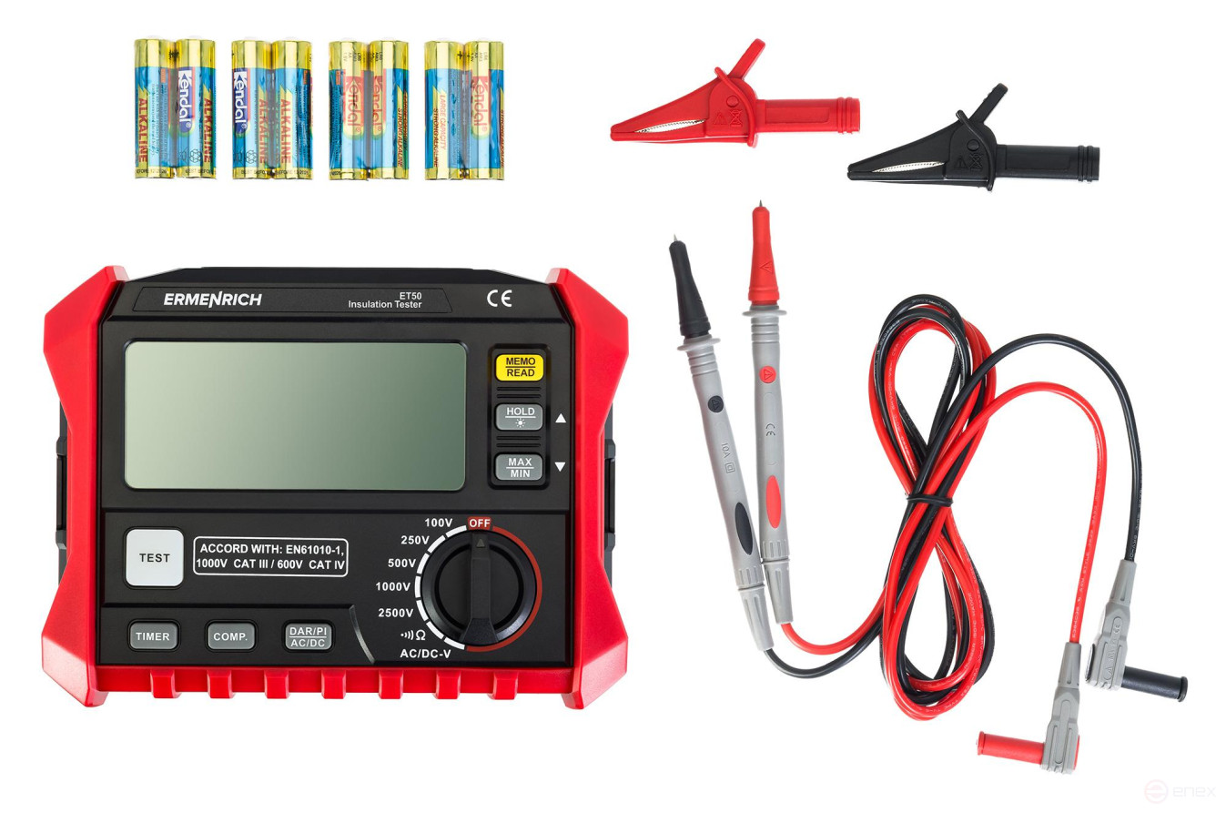 Ermenrich Ping ET50 Insulation Tester