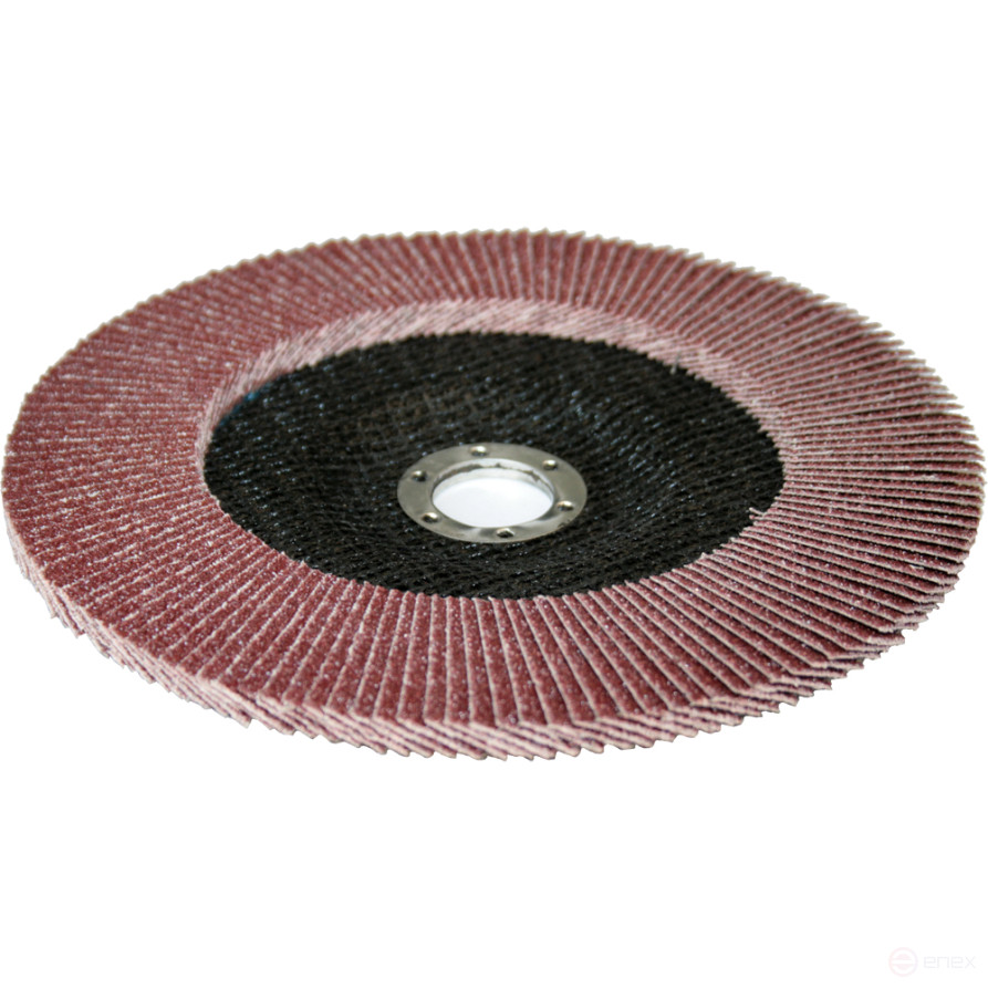 PRAKTIKA petal grinding wheel 180 x 22 mm P40 (1 pc.) Profi series (032-393)