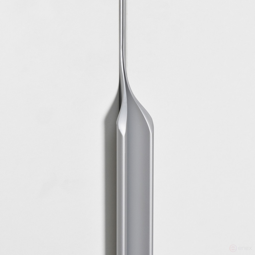 Handle meb. overhead alum. LINEA 576/597 aluminum, AKS