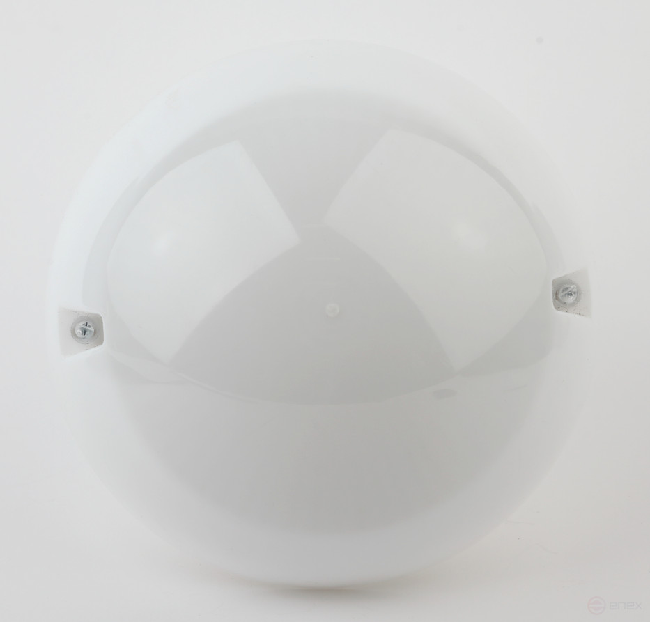 Светильник ЭРА НБП 06-60-012 Сириус антивандальный IP54 E27 max 60Вт D220 круг матовый