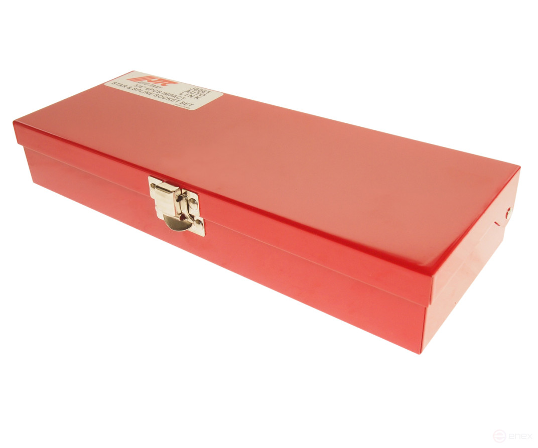 Набор головок торцевых 3/4" TORX T70-M18мм ударных L=61мм 6 предметов в кейсе JTC