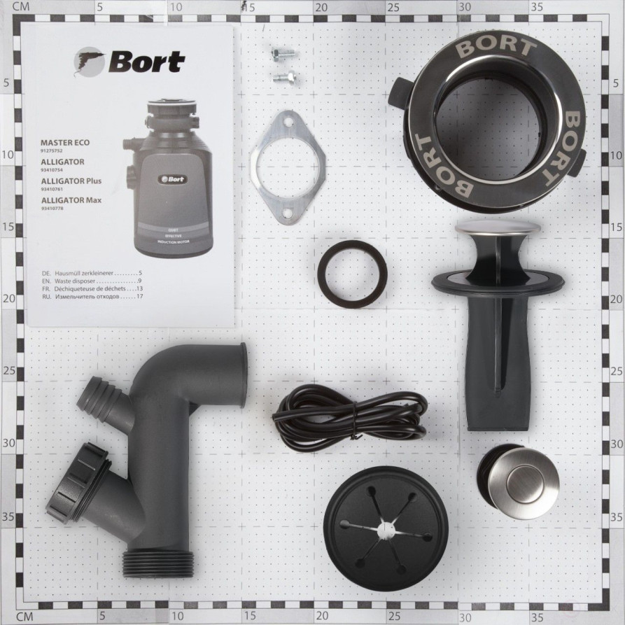 Измельчитель пищевых отходов BORT MASTER ECO