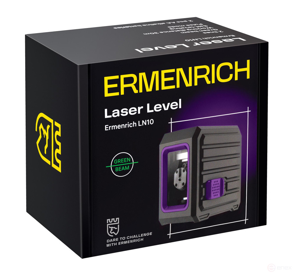 Уровень лазерный Ermenrich BASE LN10