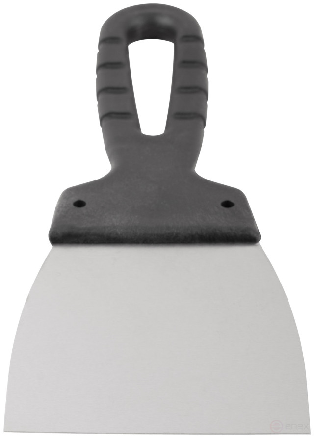 Шпатель фасадный нержавеющий 80 мм