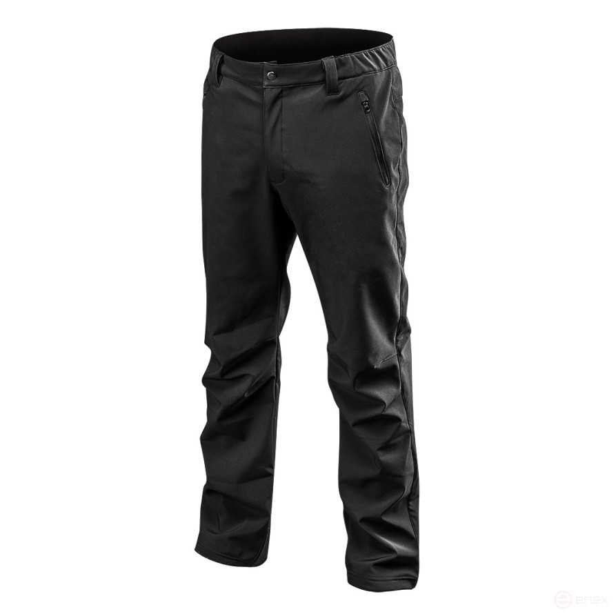 Softshell work pants; size XL