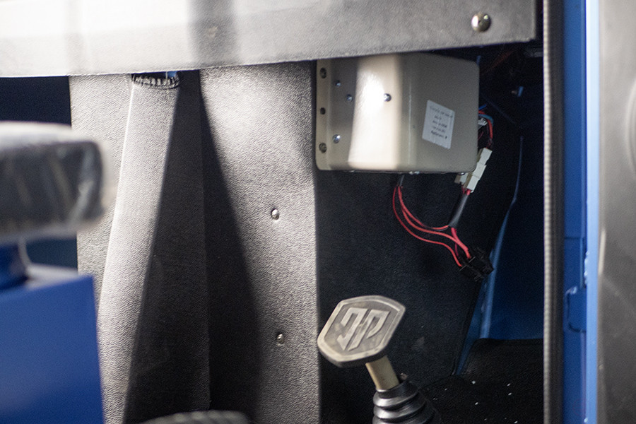 Грузовой электротрицикл Rutrike КАРГО Кабина обогрев 1500 60V1000W, серый