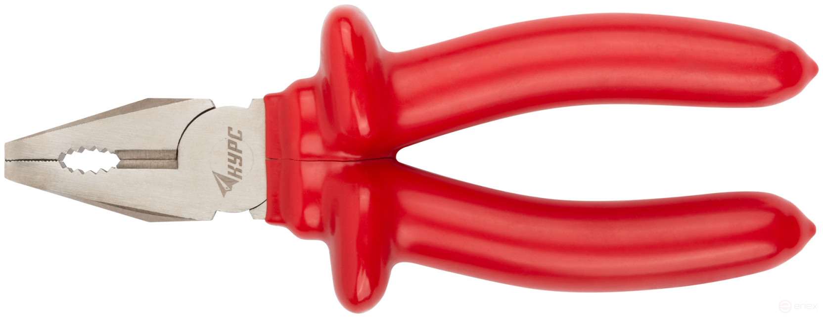 Combined pliers "Energy",1000 V, nickel-plated.coating, 2-layer insulated handles 180 mm