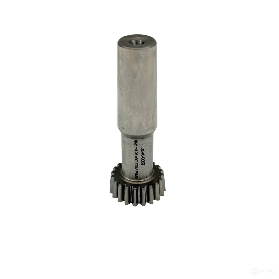Долбяк хвостовой М 1.25, z=20, 30°, D=25 мм (2540-0087) TORNERI Т028225