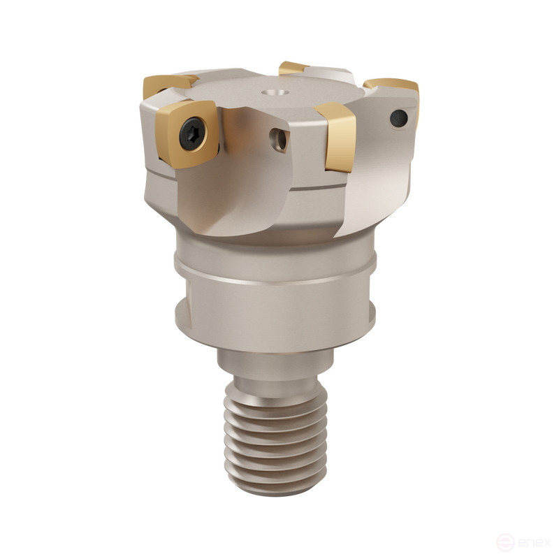 Концевая фреза SP..08T3 Plbt d-25 мм, L-50 мм, Z-3, с винтовым хвостовиком M 12