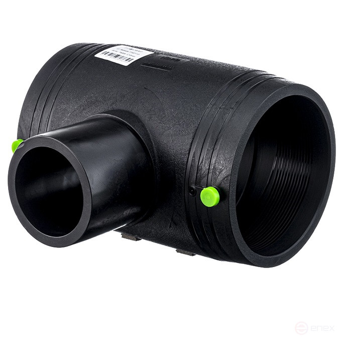 Electric welded transition tee 160x110 mm PE 100 SDR 11