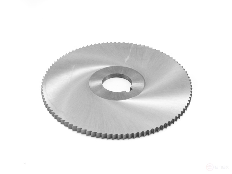 Milling cutter 200 x 6 x 32 Z = 100 slotted type 1 HSS with hub, with w/n GOST 2679-93 Beltools