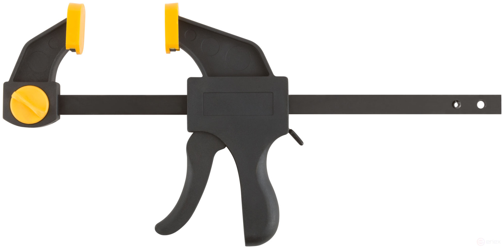 Струбцина нейлоновая пистолетная 200х395х70 мм