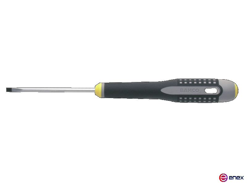Отвертка с рукояткой ERGO под винты со шлицем 0,6х3,5х75 мм