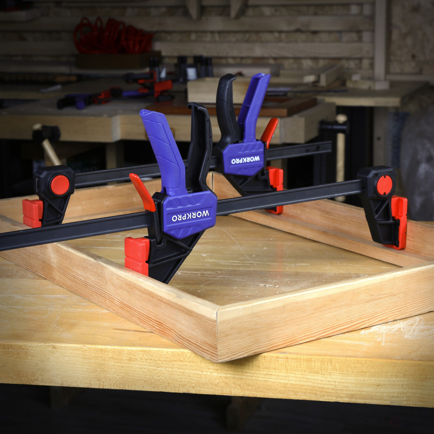 Quick-release clamp 60x150mm WP232035 WORKPRO