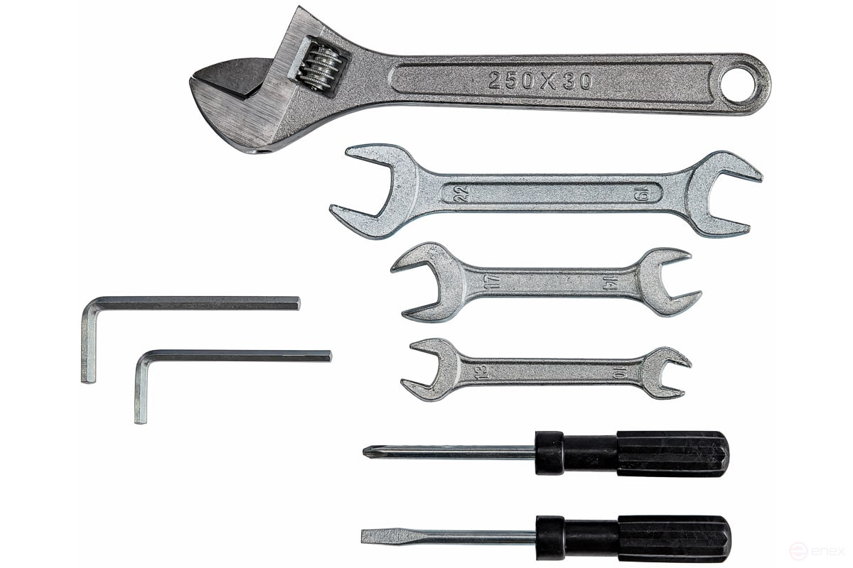 Двухроторная затирочная машина TSS DRD1600L (лопасти)