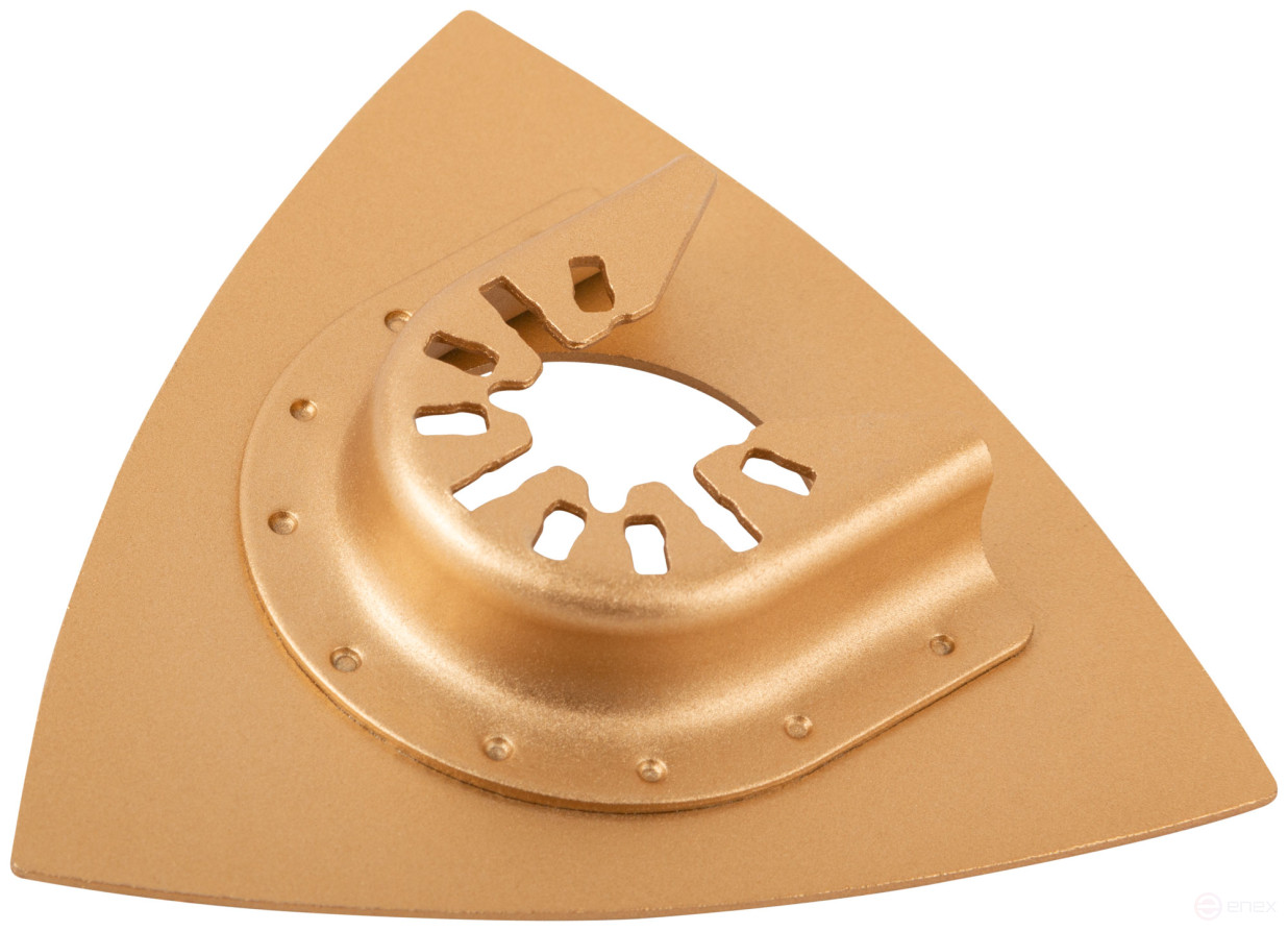 Carbide triangular grinding nozzle 78 mm