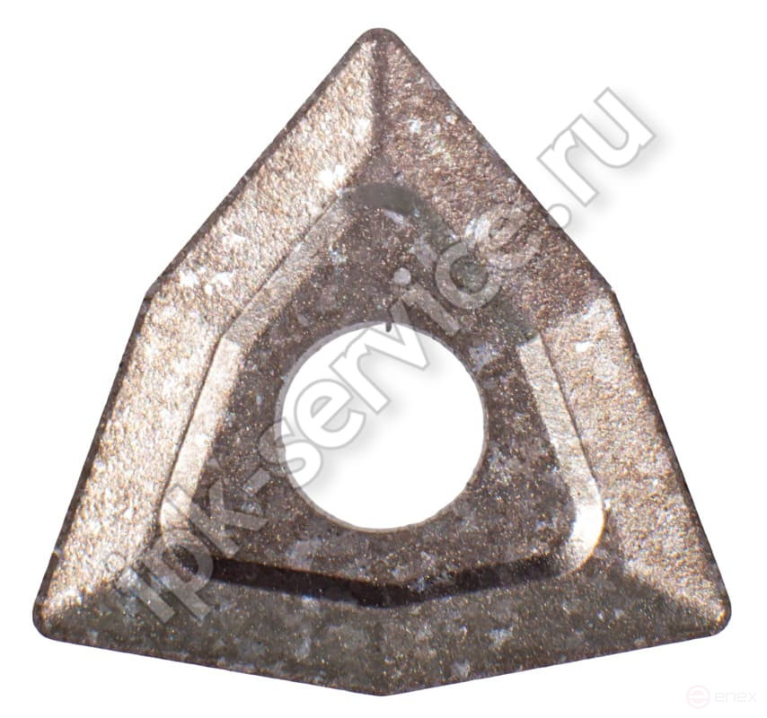 WNUM100608T15K6(YT15) Polyline Triangle Replacement Plate