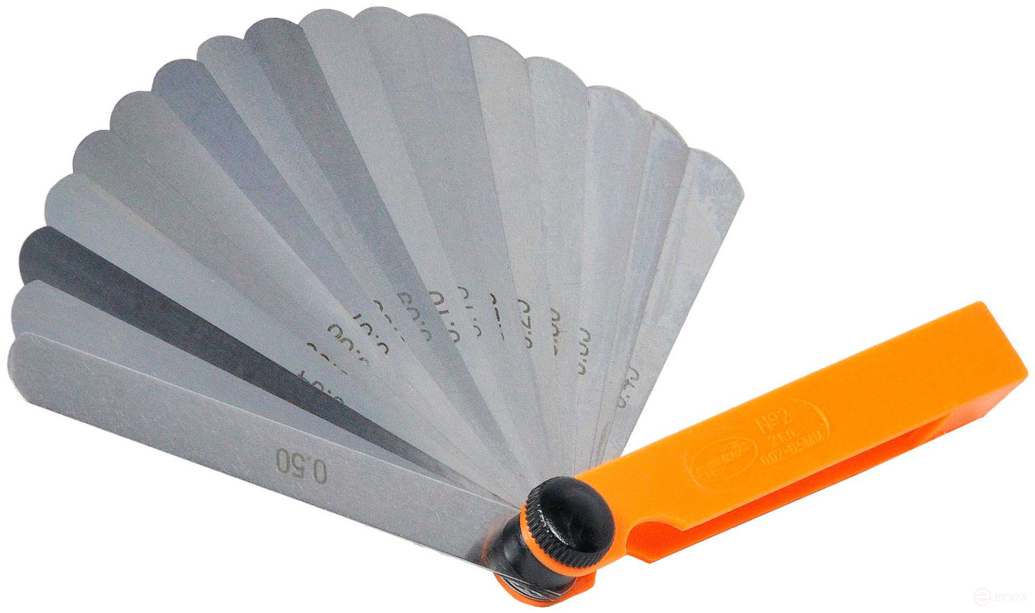 Probe set No. 2(17) 100mm (0.02-0.5mm) (blister) Avtodor 40398