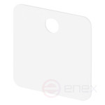 Бирка кабельная маркировочная ЭРА NO-224-607 У153 квадрат 25х25 мм 28*28 100 шт/уп