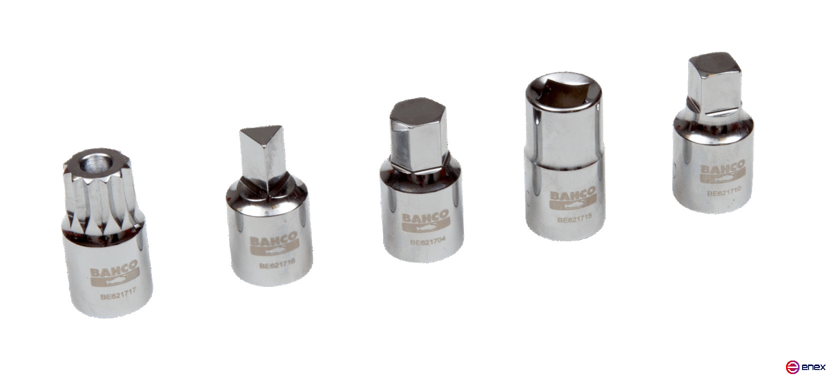 3/8" End head for oil drain plug, 8mm BE621701