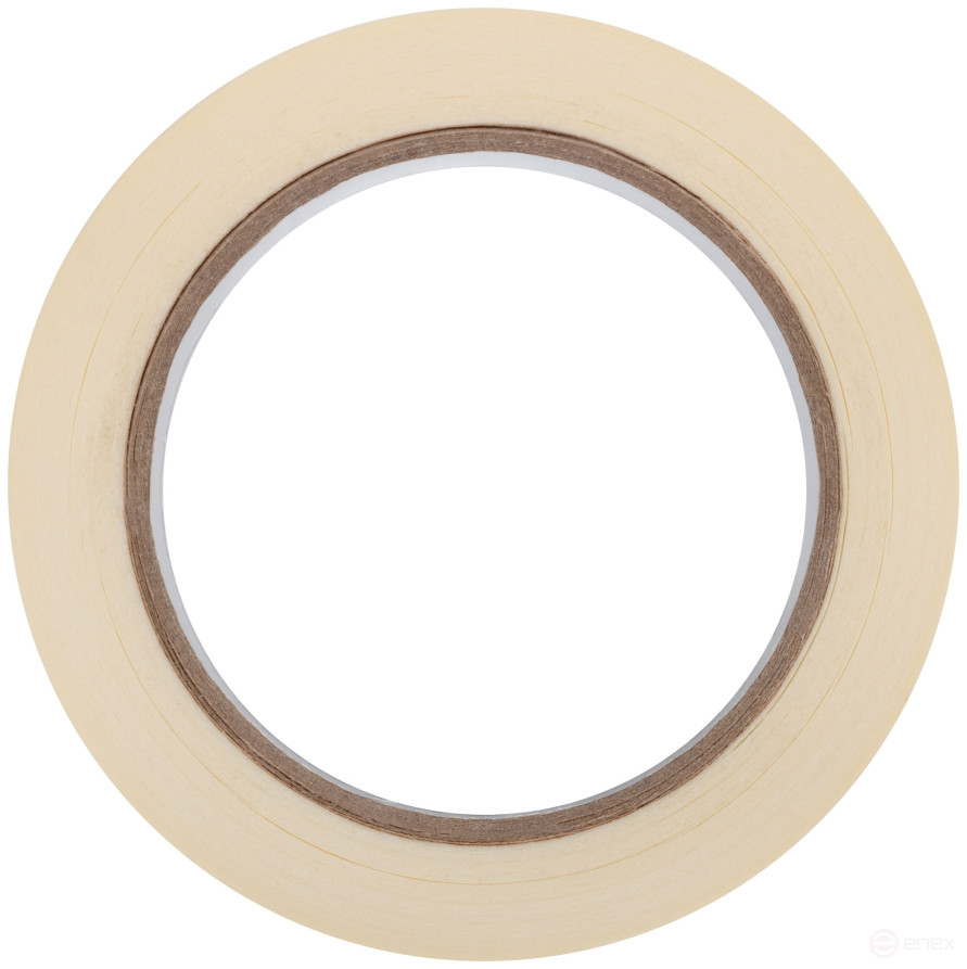Лента малярная креппированная клейкая 19 мм х 50 м