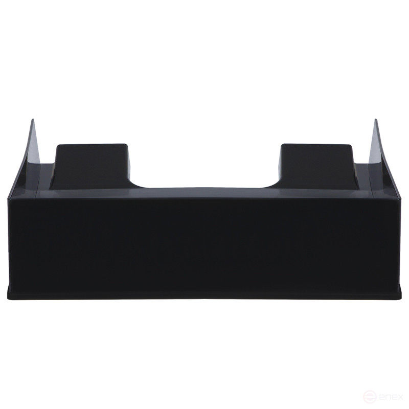 Paper tray horizontal STAMP "Cascade", black