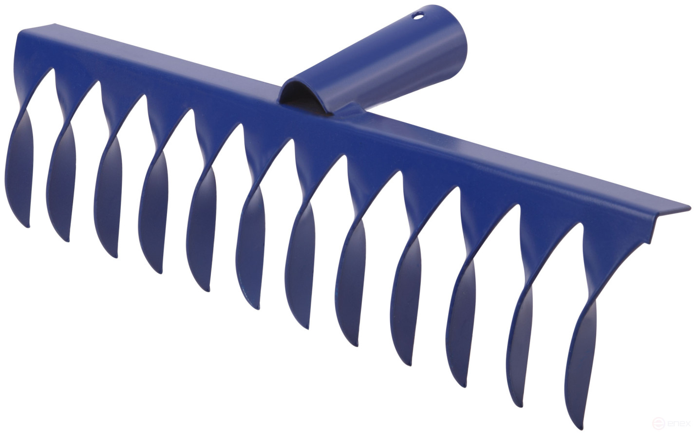 Грабли, витой зуб, 12 зубьев, без черенка