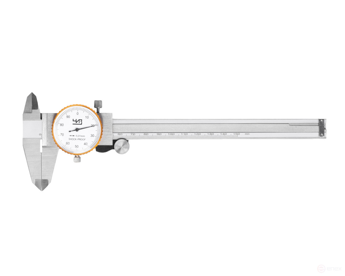 Штангенциркуль ШЦК - 1 - 300 0,01 с круг. шкалой ЧИЗ
