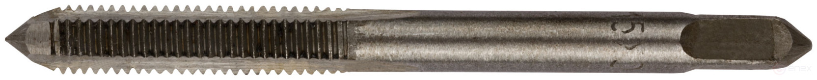 Hand taps, set of 2 pcs. M5 x 0.8 mm