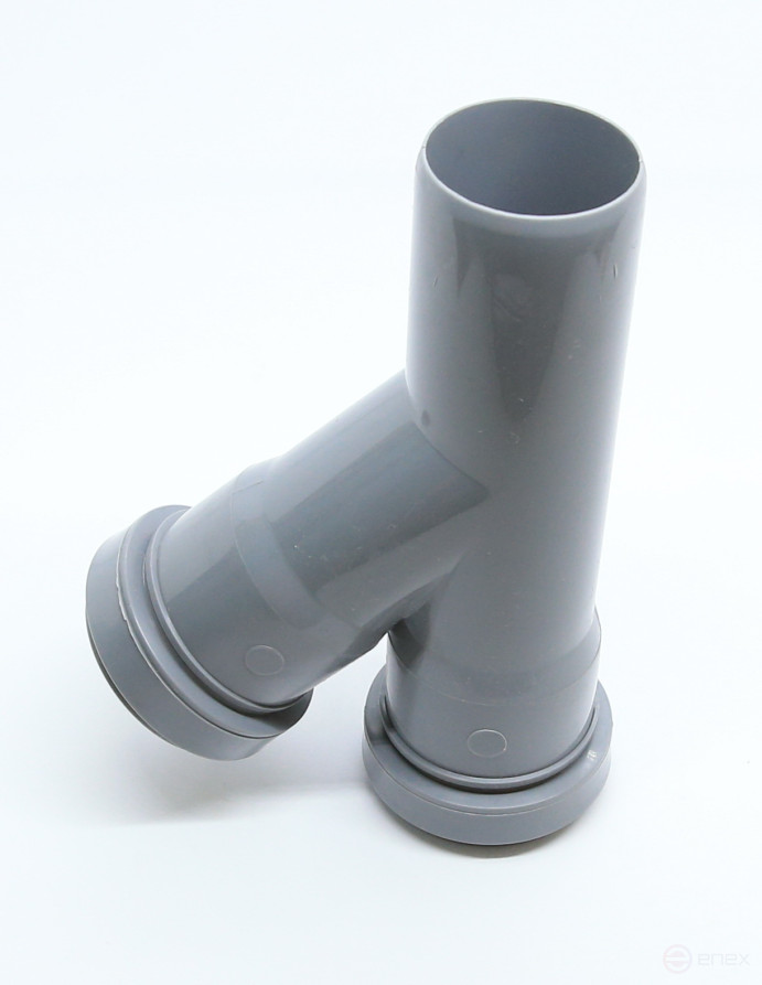 Тройник 40 мм 45 градусов Flextron