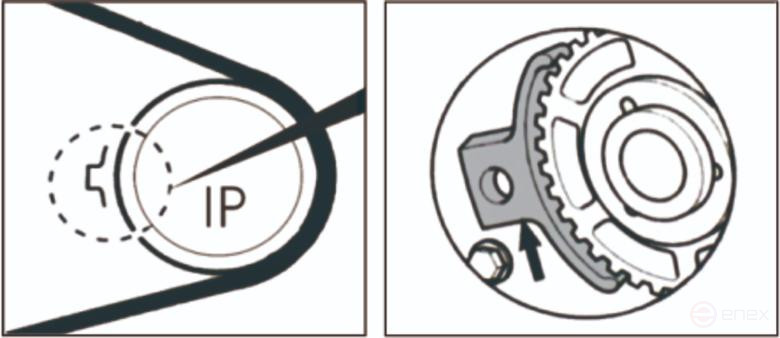 Fuel Pump Gear Lock (RENAULT) JTC