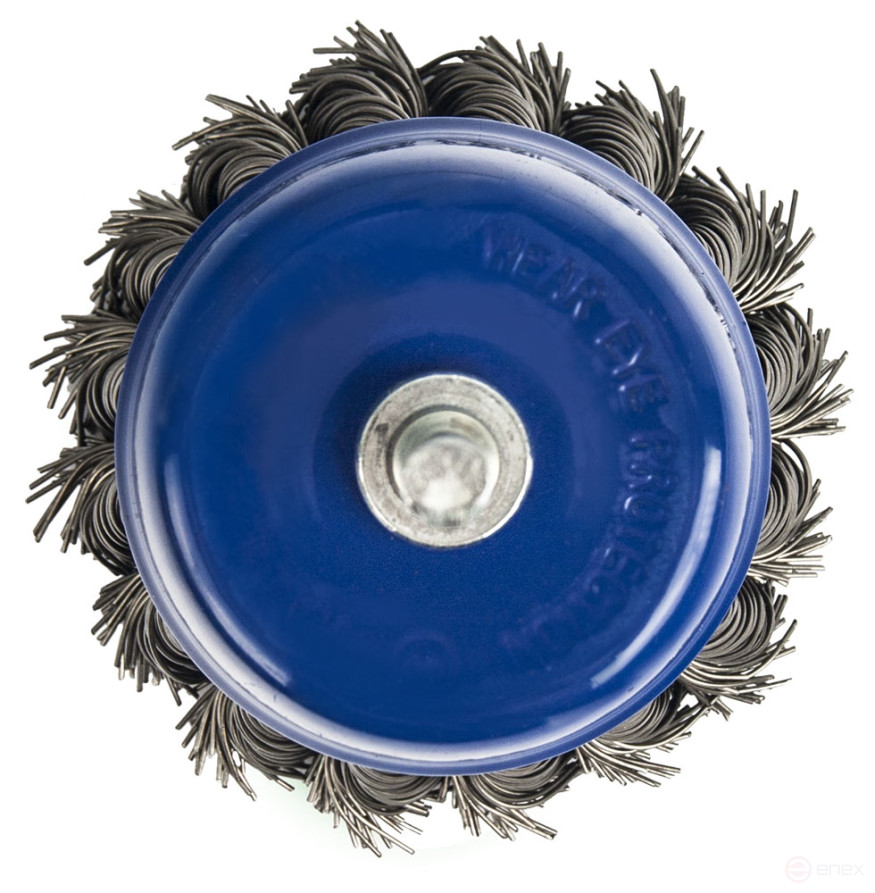 Drill Cordless Bowl-shaped Twisted PRACTICE 75 mm, tail 6 mm (032-560)